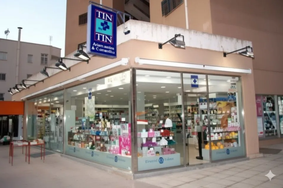 PERFUMERÍA TIN TIN