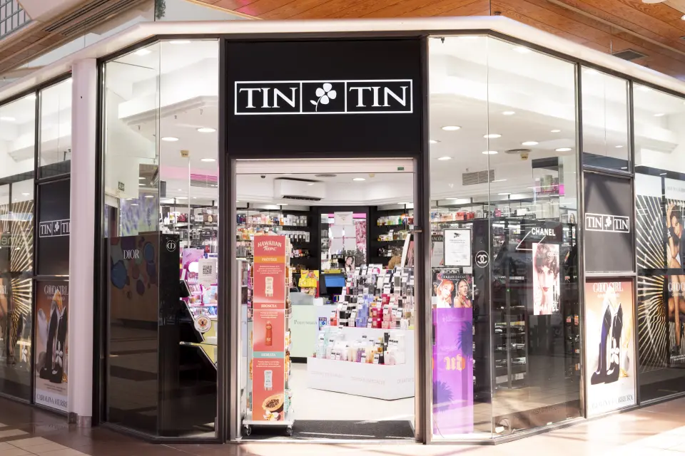 PERFUMERÍA TIN TIN