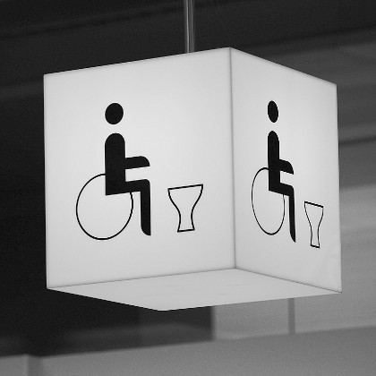 Servicio Disabled wc