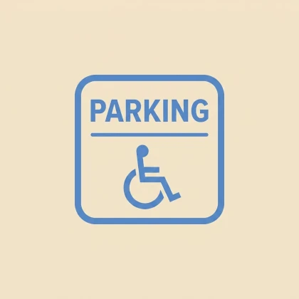 Servicio Parking accesible a personas con movilidad reducida