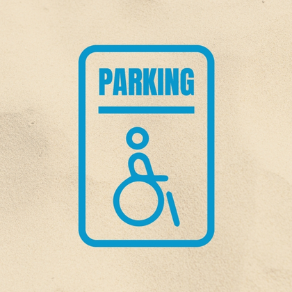 Servicio Parking accesible a personas con movilidad reducida