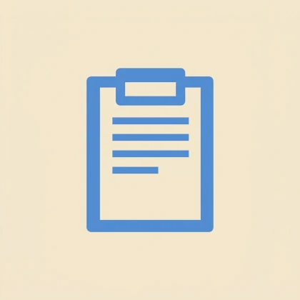 Suggestion sheet