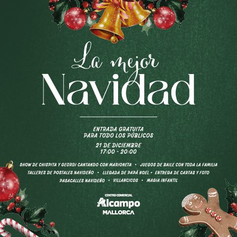 La Navidad llega al Centro Comercial Alcampo Mallorca