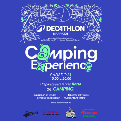 CAMPING EXPERIENCE