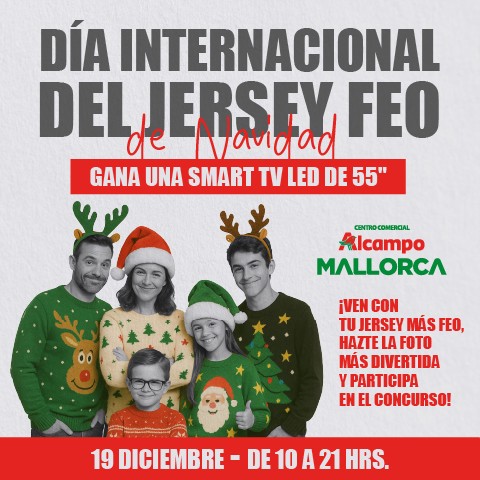 El ‘Jersey Feo de Navidad’.