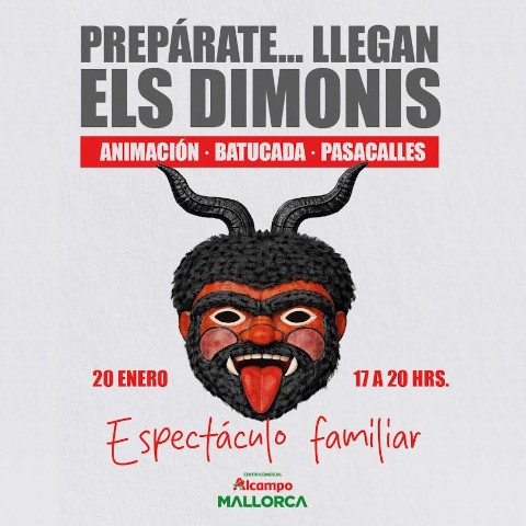 Evento: Sant Sebastià en familia en el CC Alcampo Mallorca