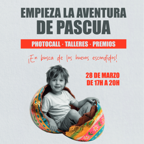 Vive una aventura de Pascua en familia en el CC Alcampo Mallorca