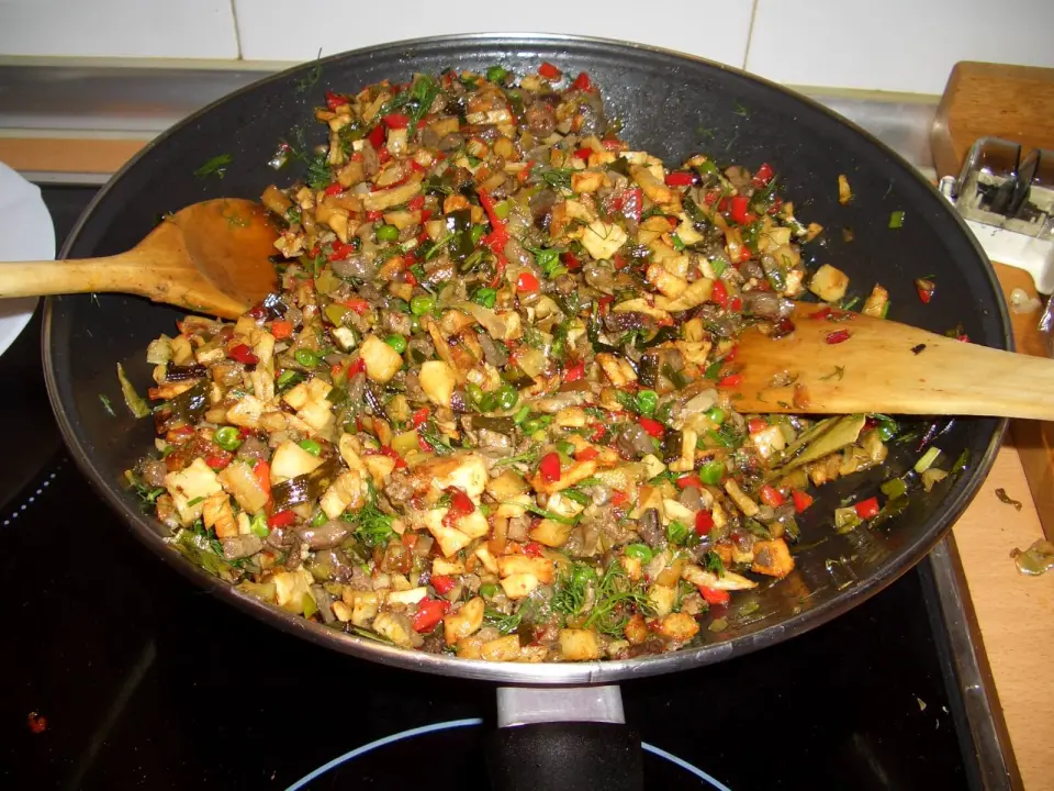 Receta de frito mallorquín tradicional