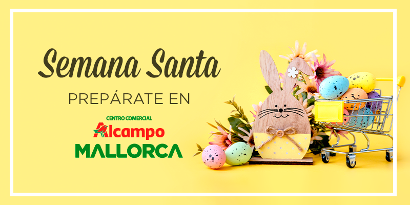 Foto noticia: Semana Santa en el Centro Comercial Alcampo Mallorca