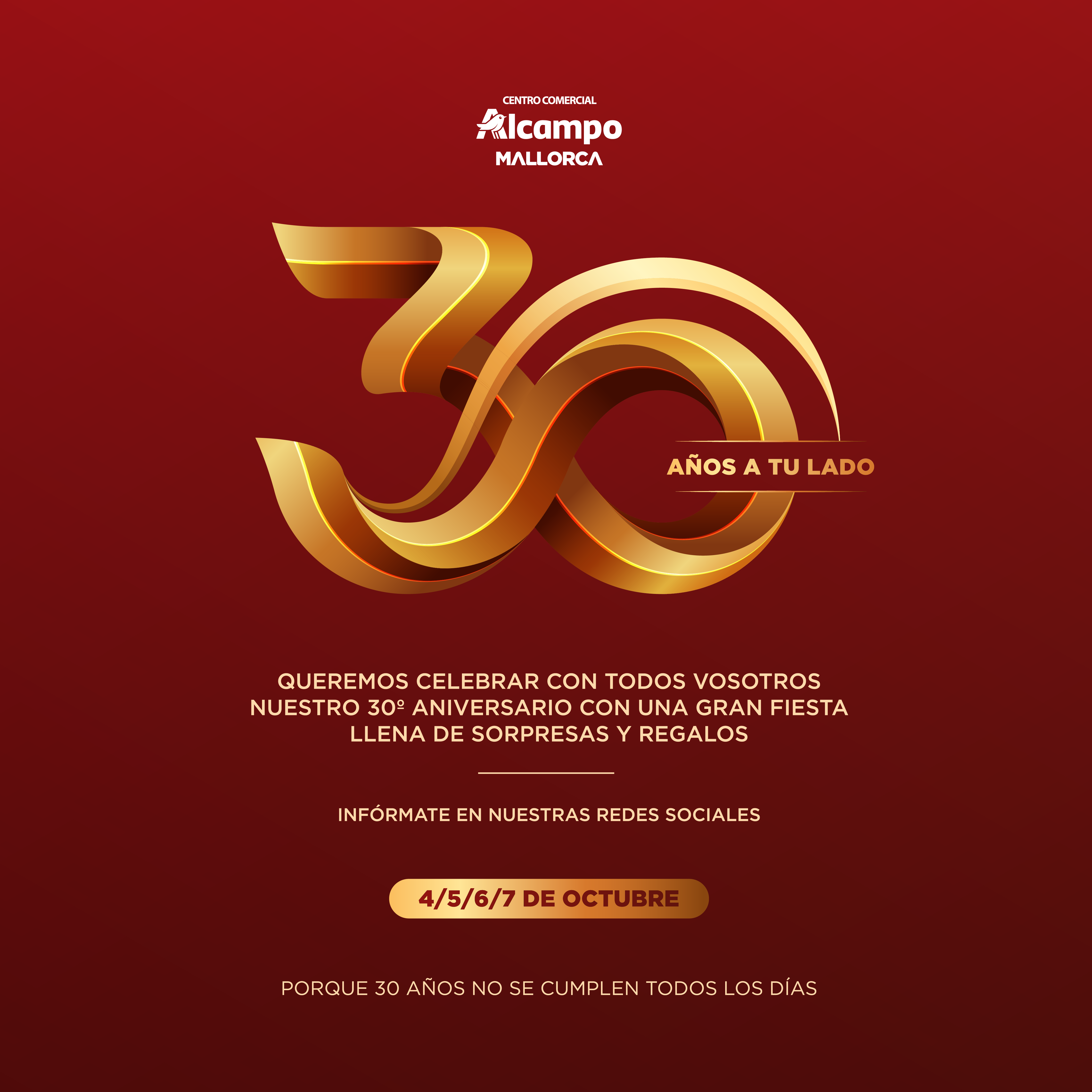 Foto noticia: 30º aniversario de Alcampo Mallorca: eventos especiales