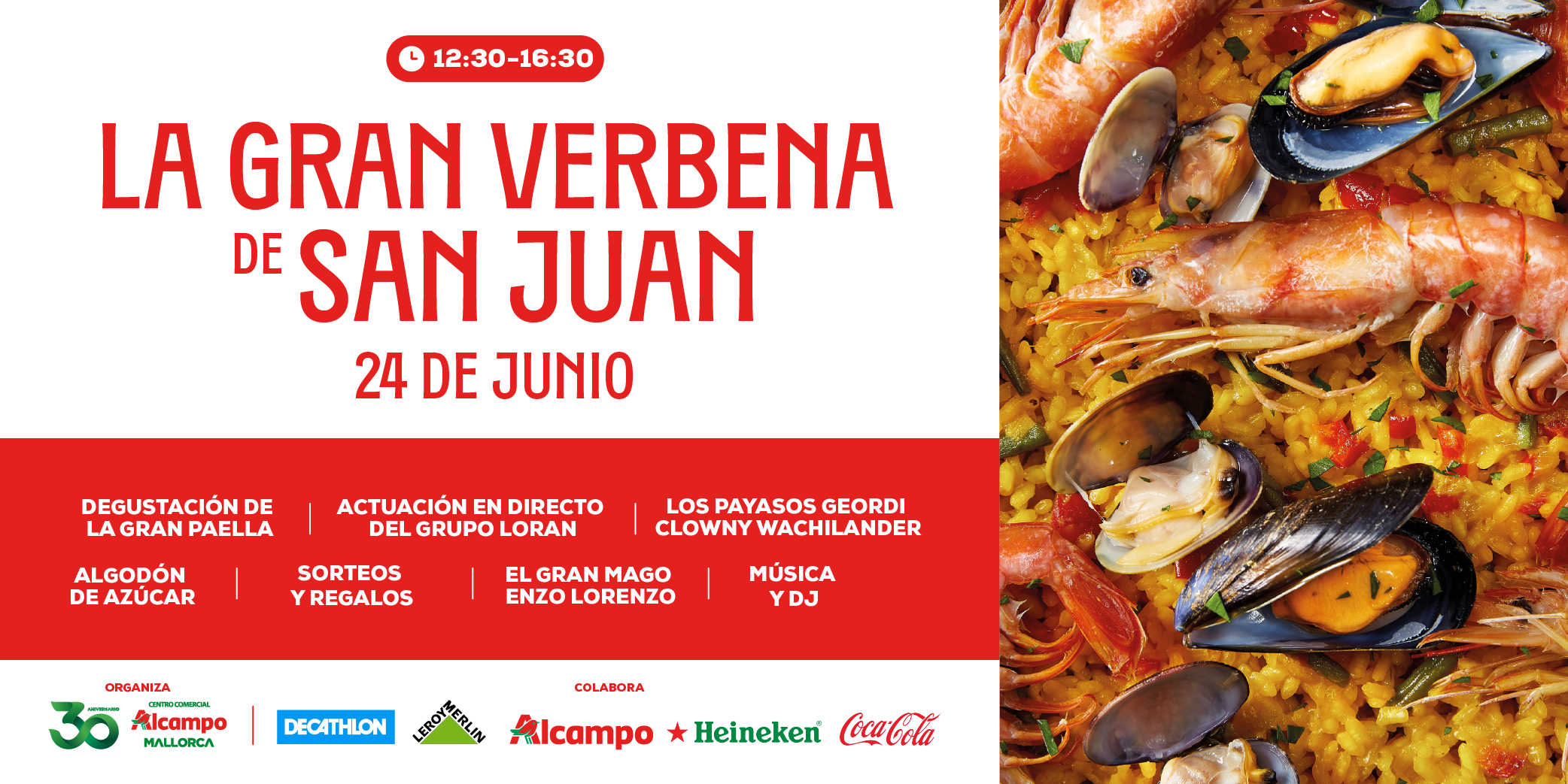 Foto noticia: Gran Verbena de San Juan en Mallorca