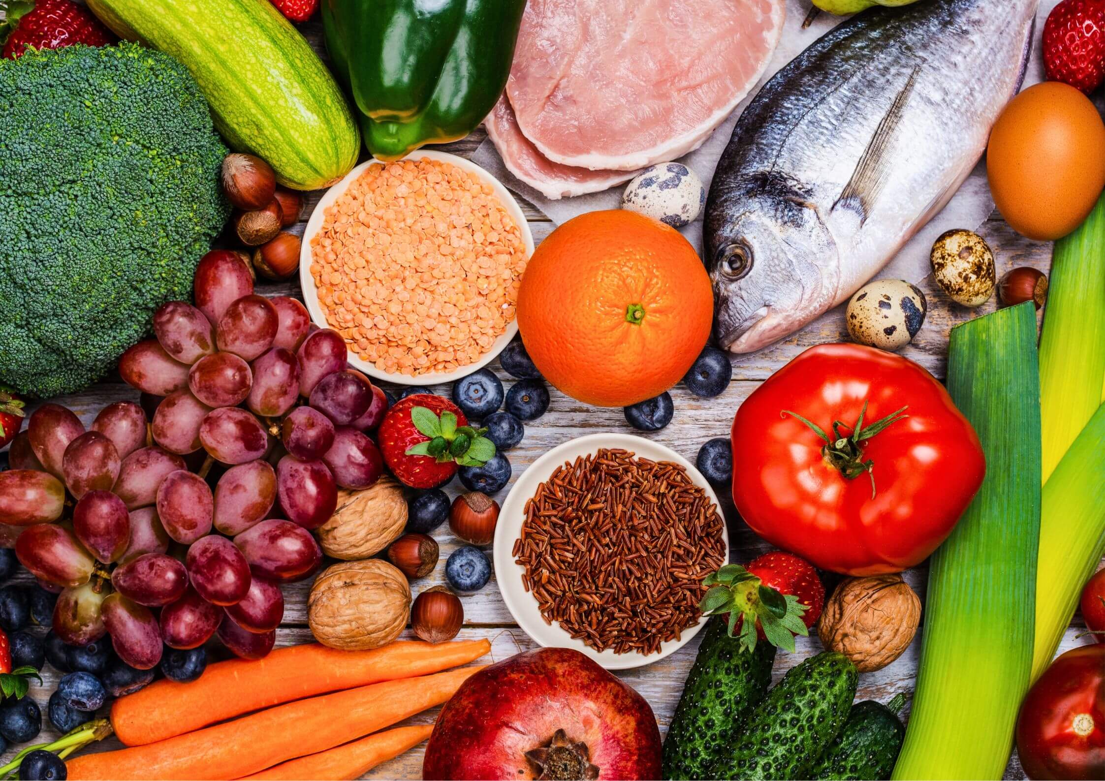 Foto noticia: Descubre los beneficios de la dieta mediterránea