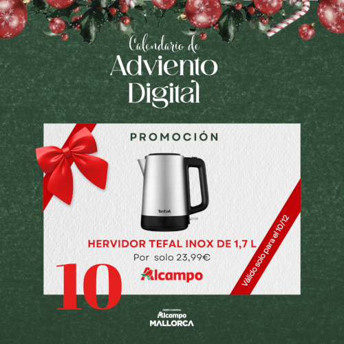 Oferta Día 10