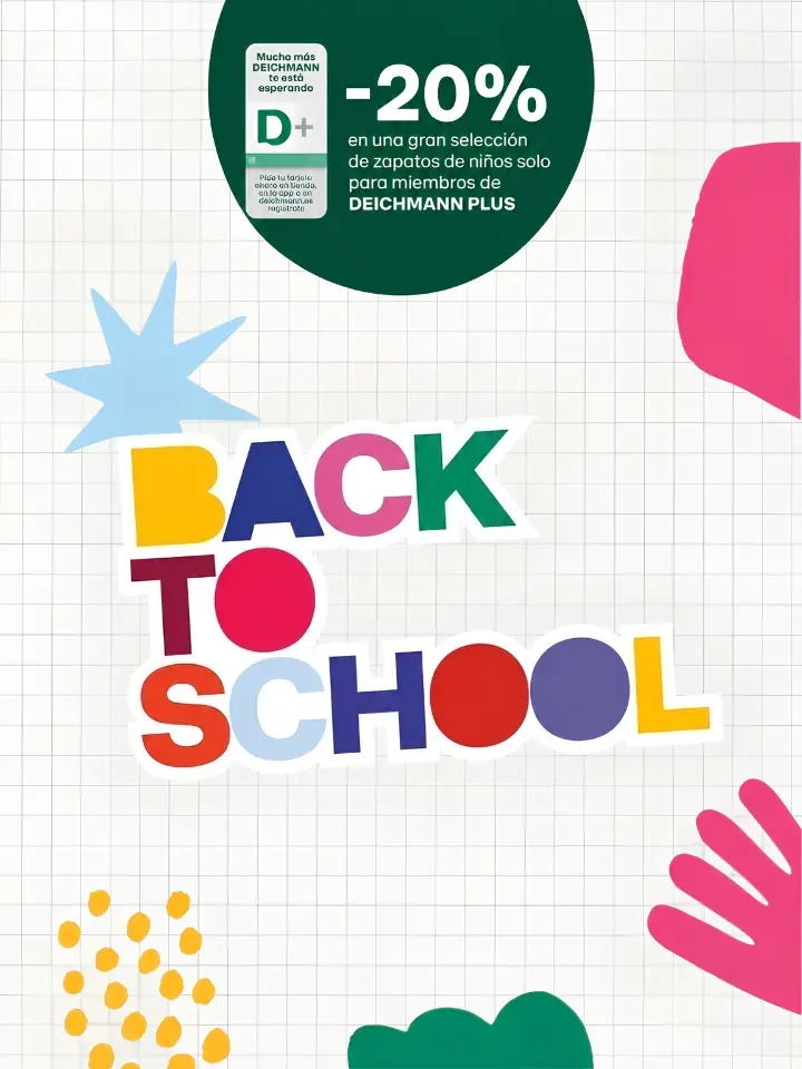 Oferta Promoción Vuelta al Cole en Deichmann
