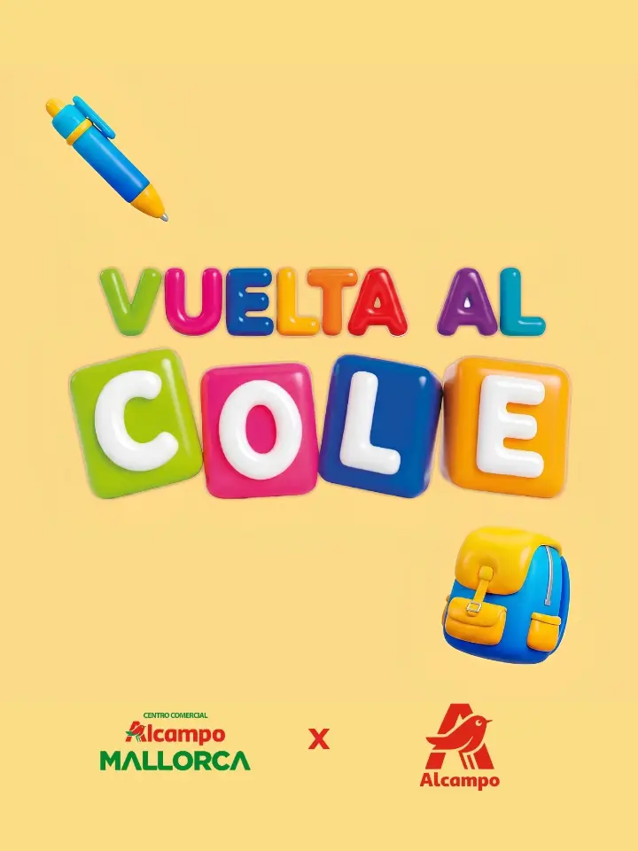 Oferta La Vuelta al Cole llega a Alcampo