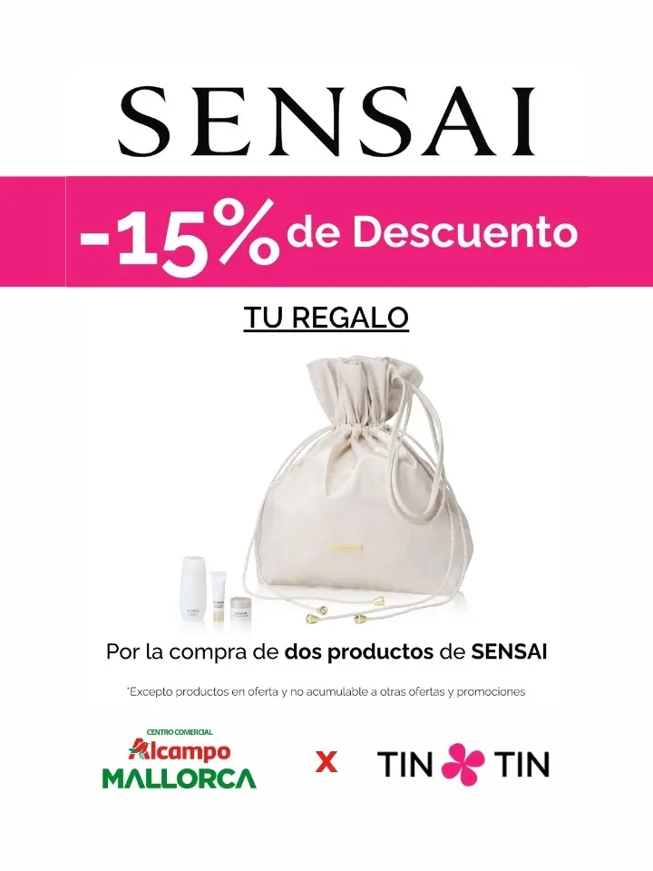 Descuentos en productos de Sensai