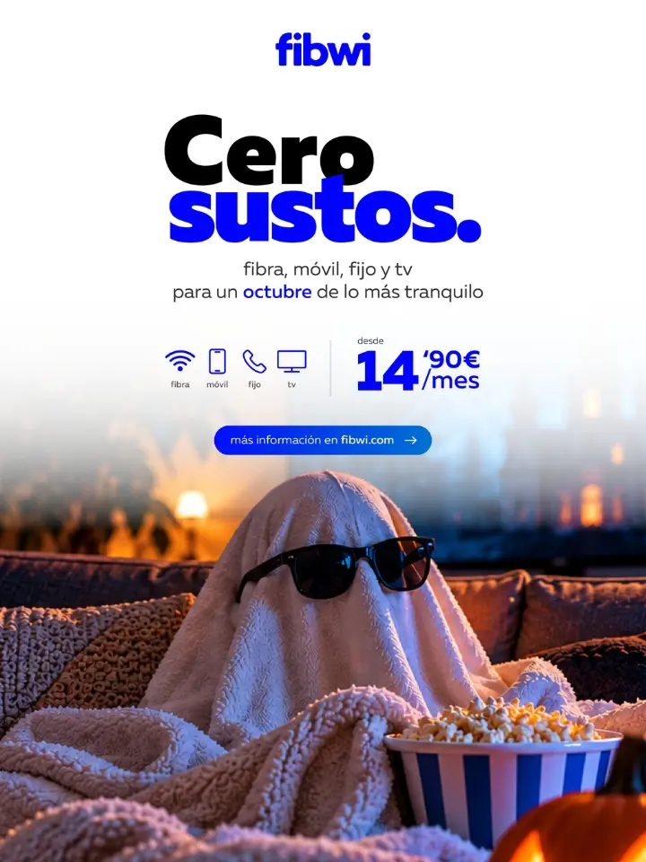 Oferta Oferta Cero Sustos en Fibwi