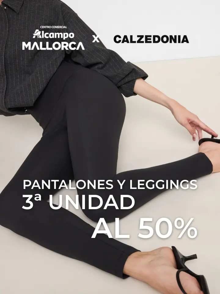 Oferta Promoción de Calzedonia en pantalones y leggings