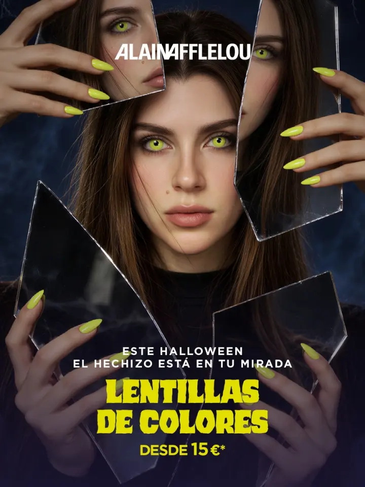 Lentillas de colores para Halloween desde 15€