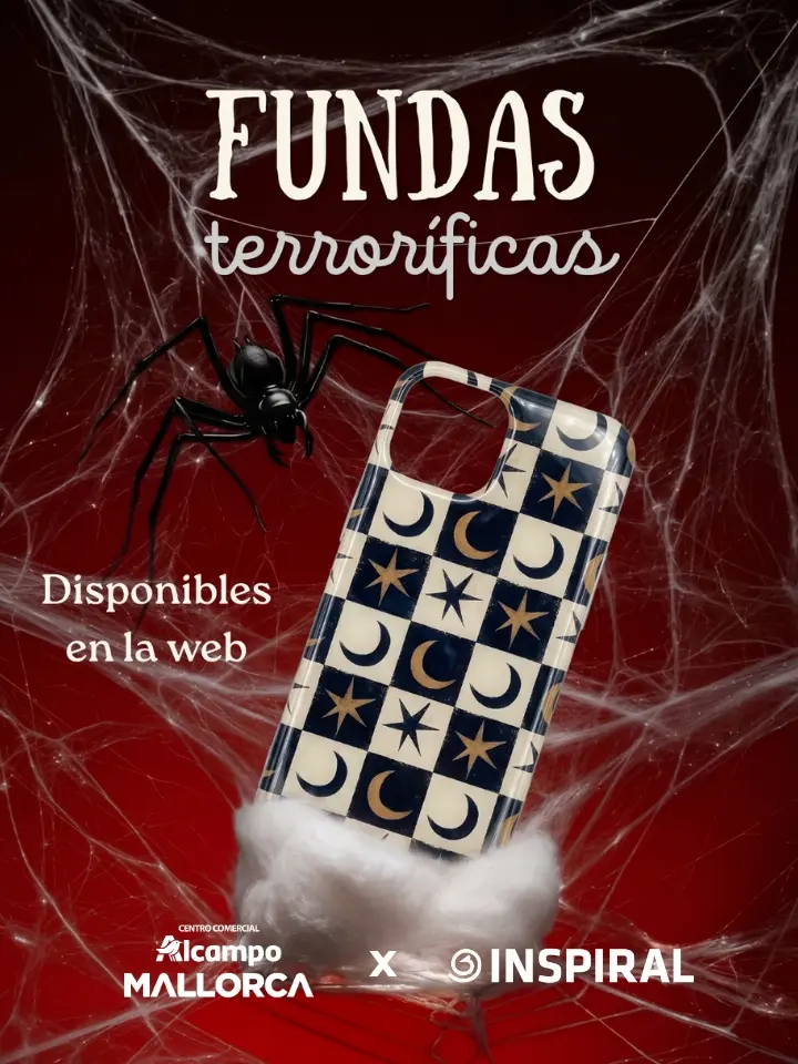 Fundas terroríficas desde 14,99€ en Inspiral